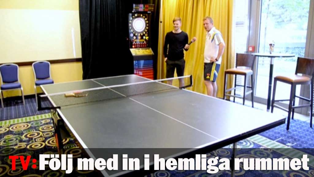 Följ med in i spelarnas hemliga rum