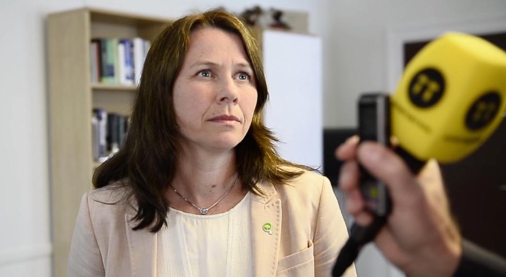 Åsa Romson om att hon avgår