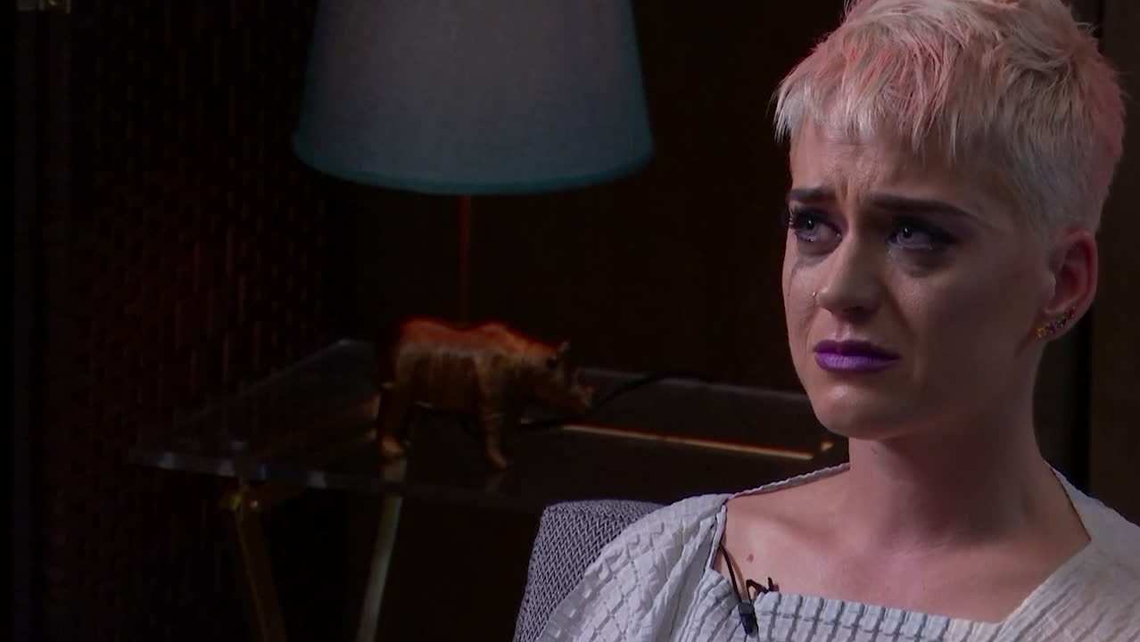 Katy Perry om självmordstankarna