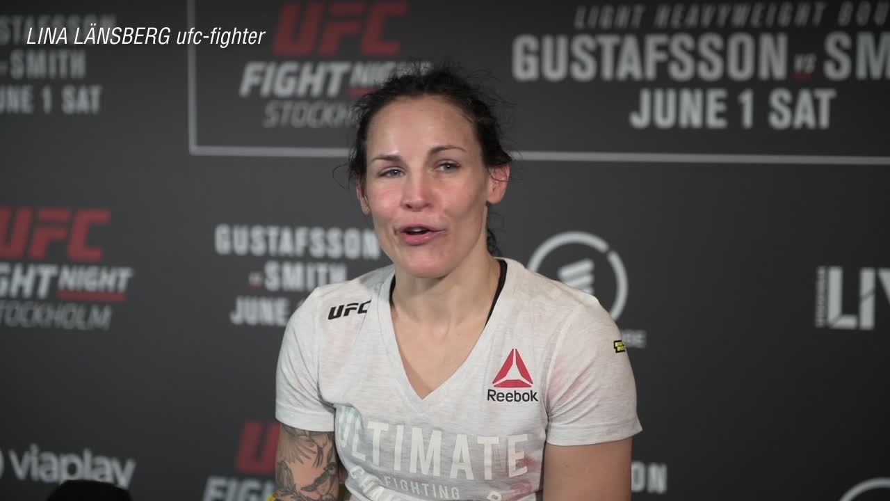 Lina Länsberg: "Tycker om när det droppar blod"