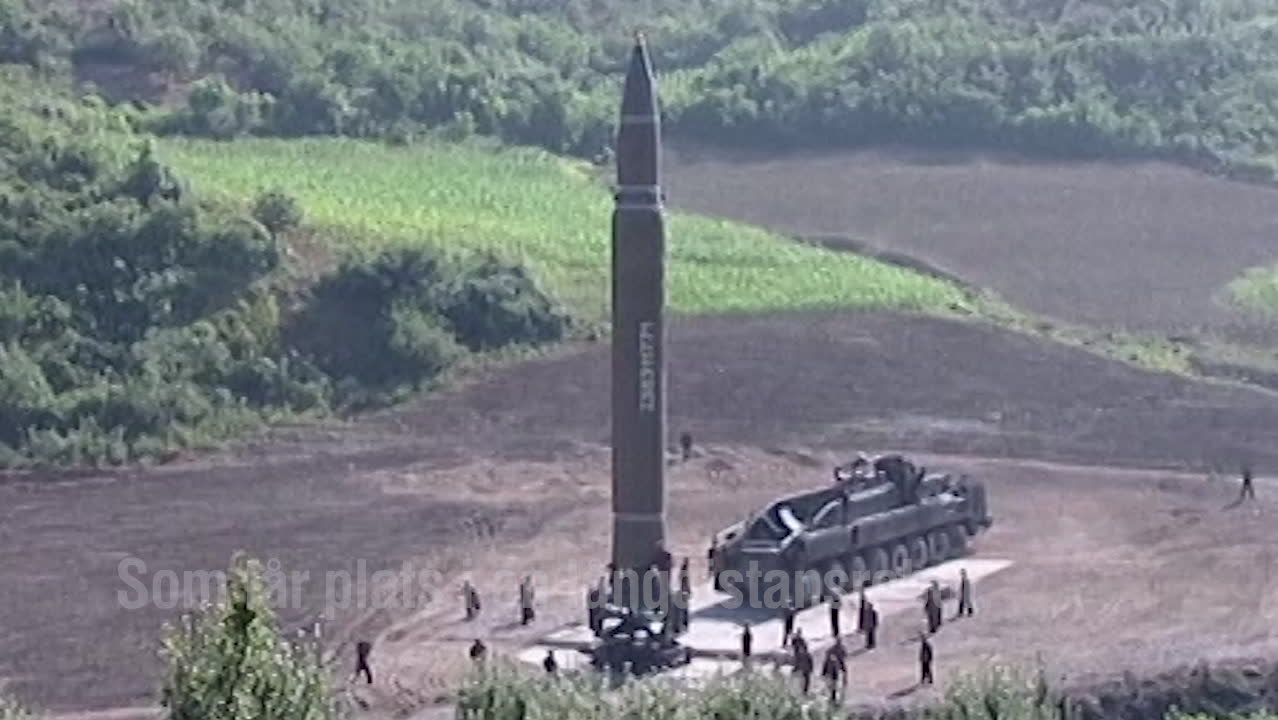 Nordkorea och USA hotar varandra - så trappades konflikten upp