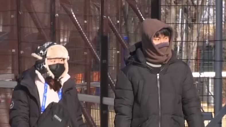 OS väntas bli det kallaste någonsin