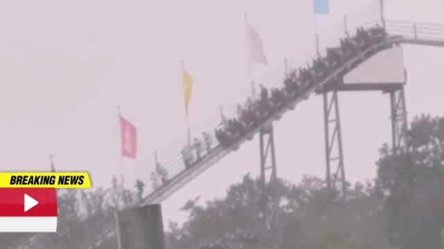 Stopp i berg- och dalbana på Liseberg