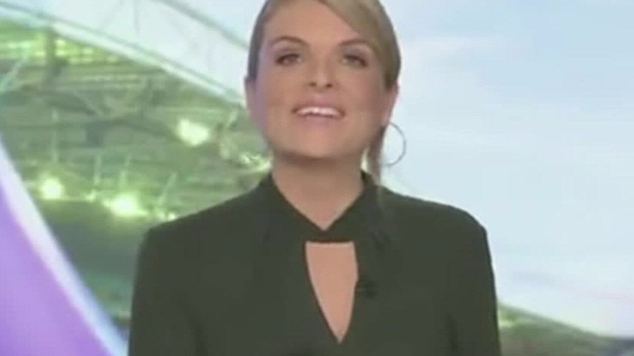 Läser upp sportnyheter – då går allt fel