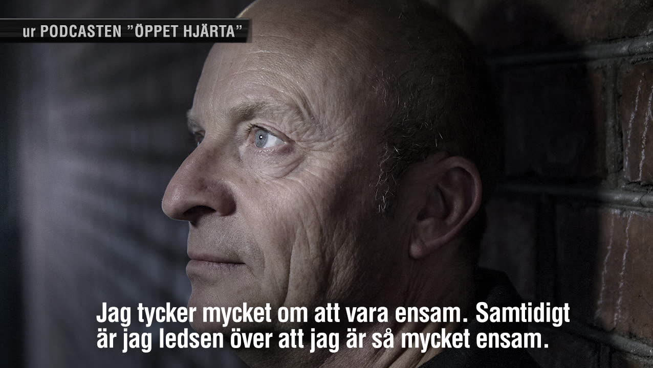 Jonas Gardell om ensamheten