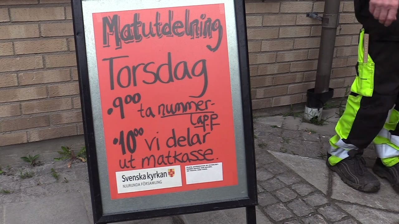 Matresterna blev föräldrarnas räddning – efter tuffa tiden