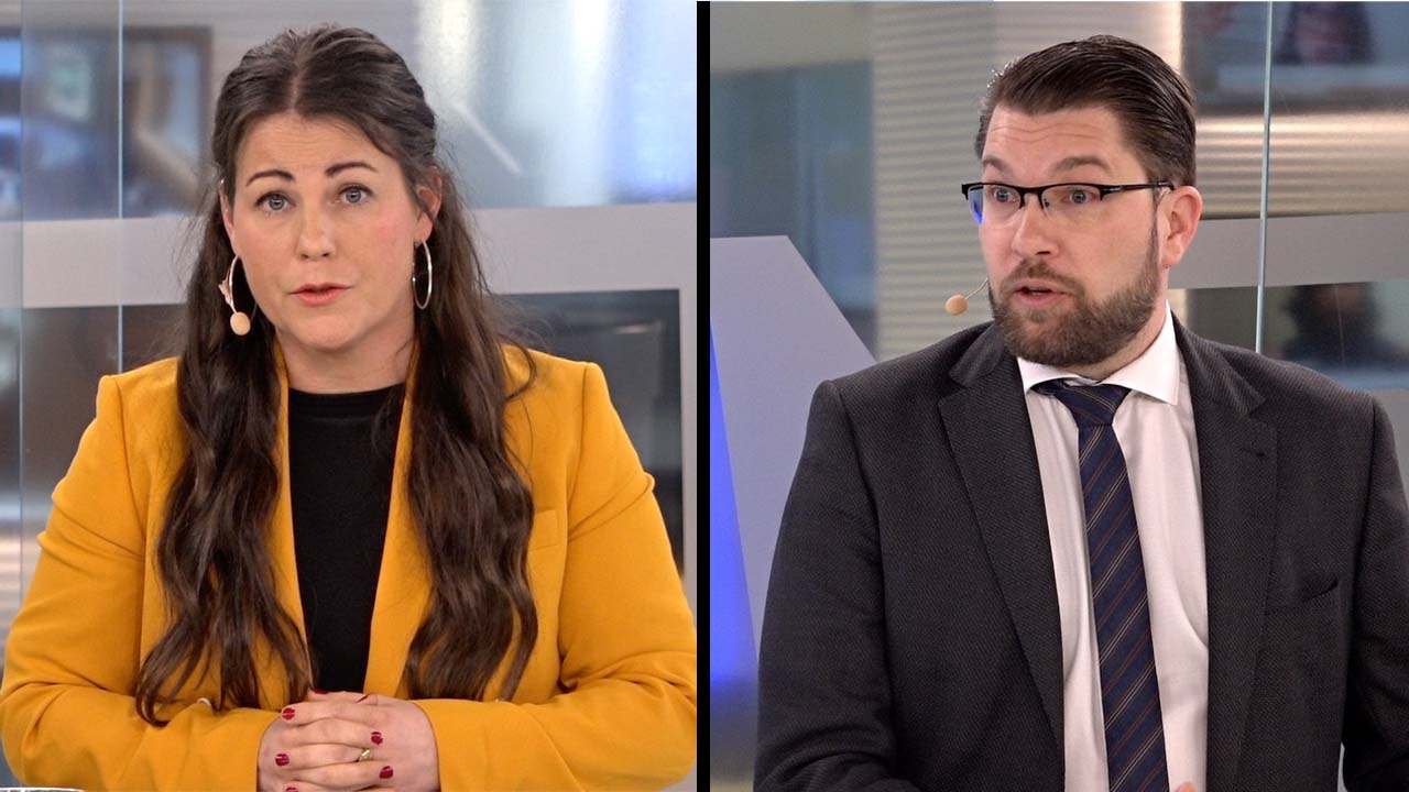 Åkesson om att SD tappar i väljarbarometern