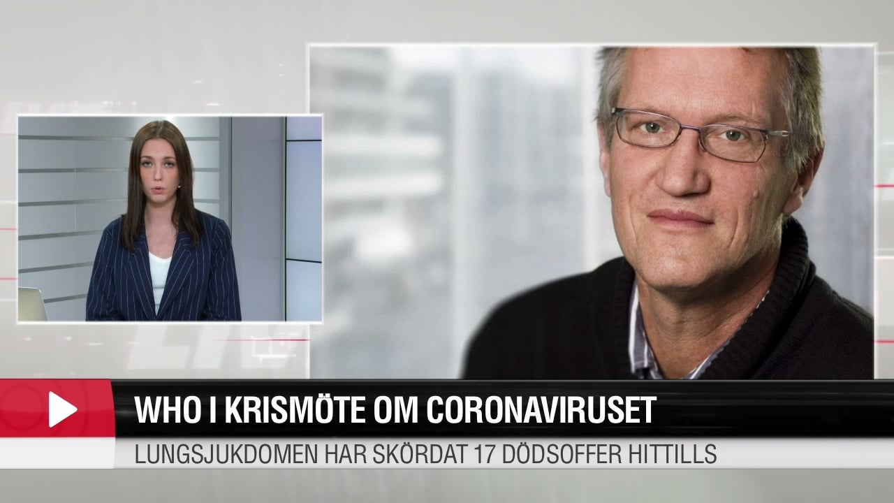 Folkhälsomyndigheten om coronaviruset: Vi har bra beredskap