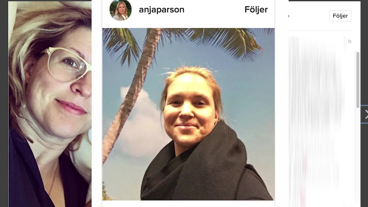 Sjukdomen stoppar inte Anja Pärson