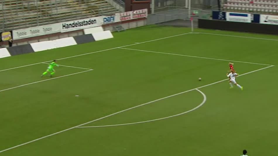 Se landslagsspelarens klassmål när Örebro tog poäng