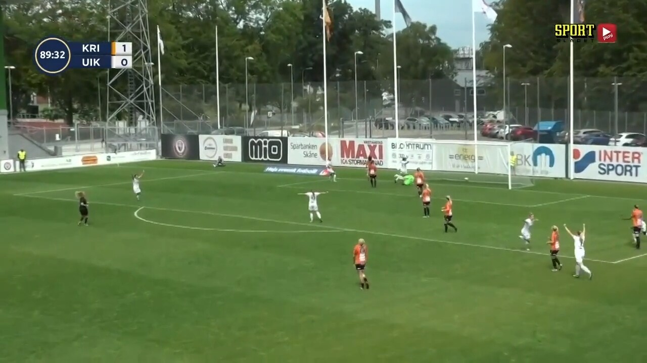 Vild glädje i Umeå efter sen kvittering