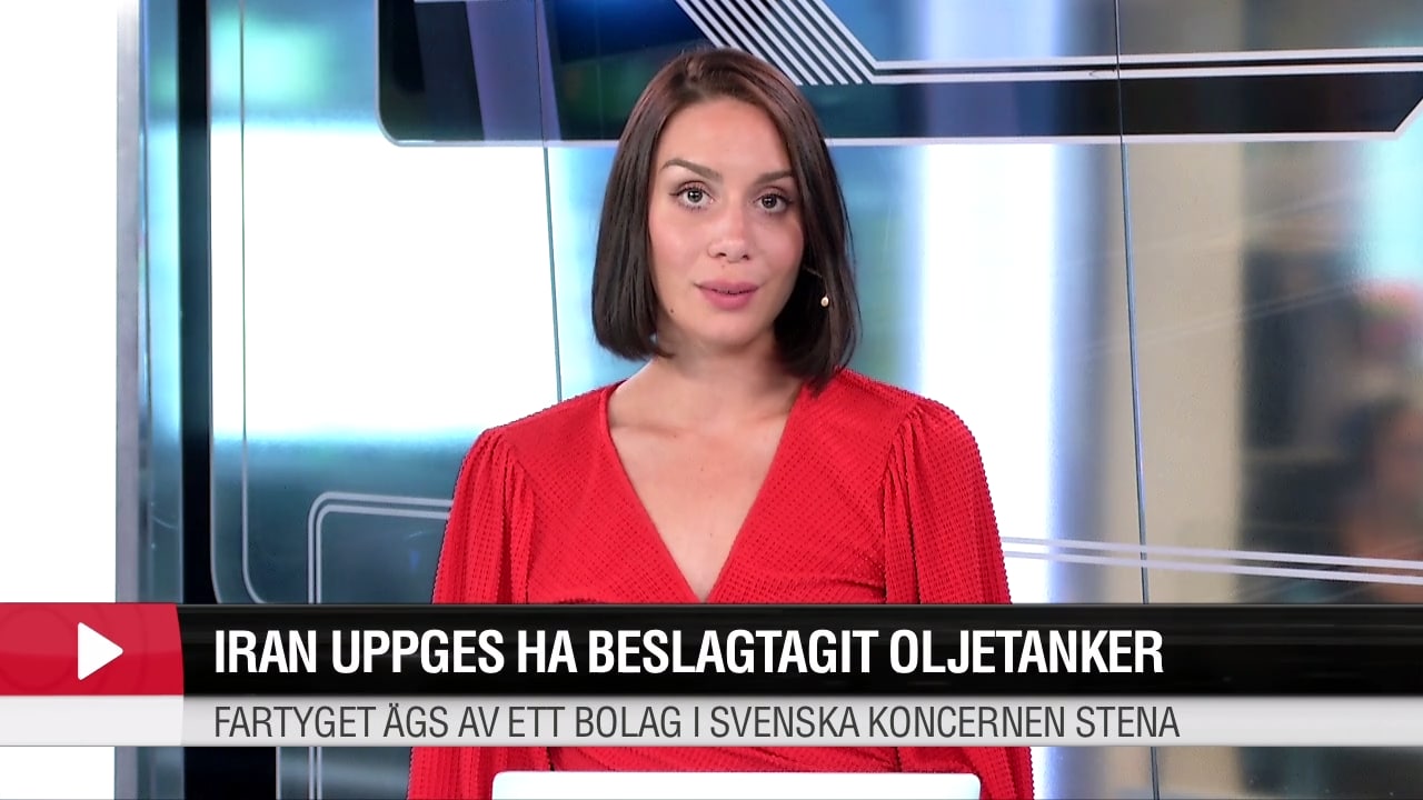 Iran uppges ha beslagtagit svenskägd oljetanker
