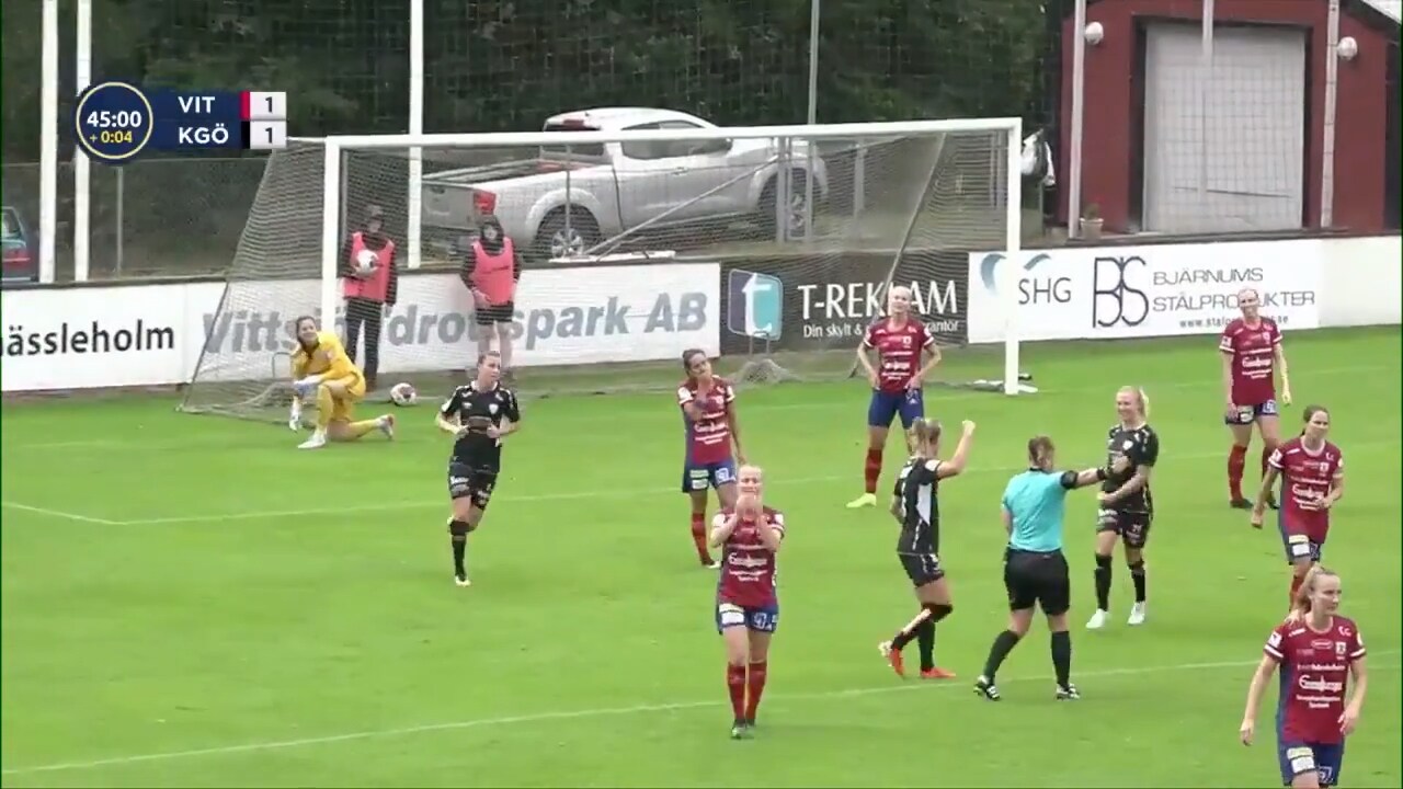 Roddar målskytt när Kopparbergs/Göteborg slog Vittsjö