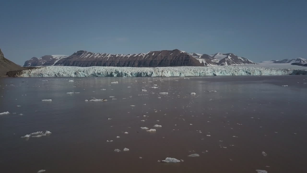 Svalbard – klimatkrisens frontlinje
