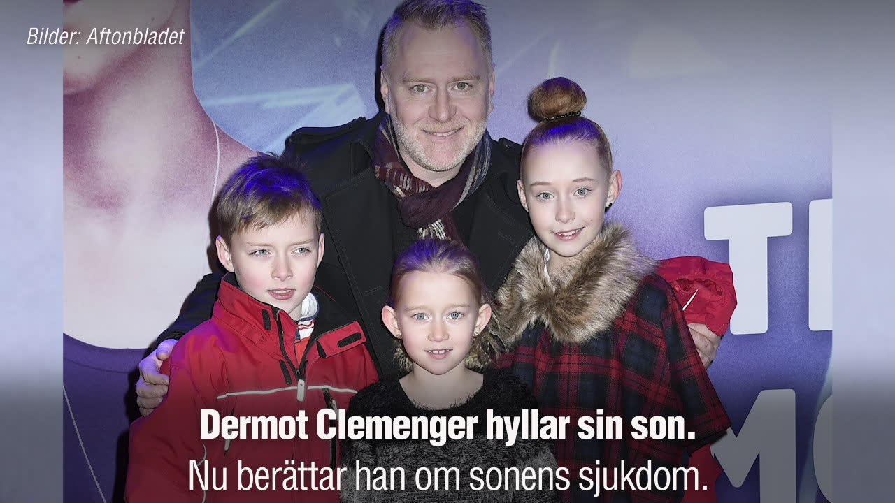 Let’s dance-profilen om sonens sjukdom