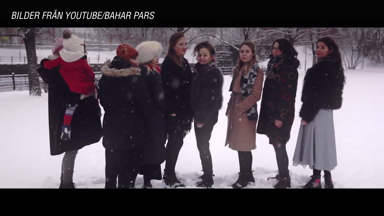 Här är skådespelarnas alternativa nyårshälsning