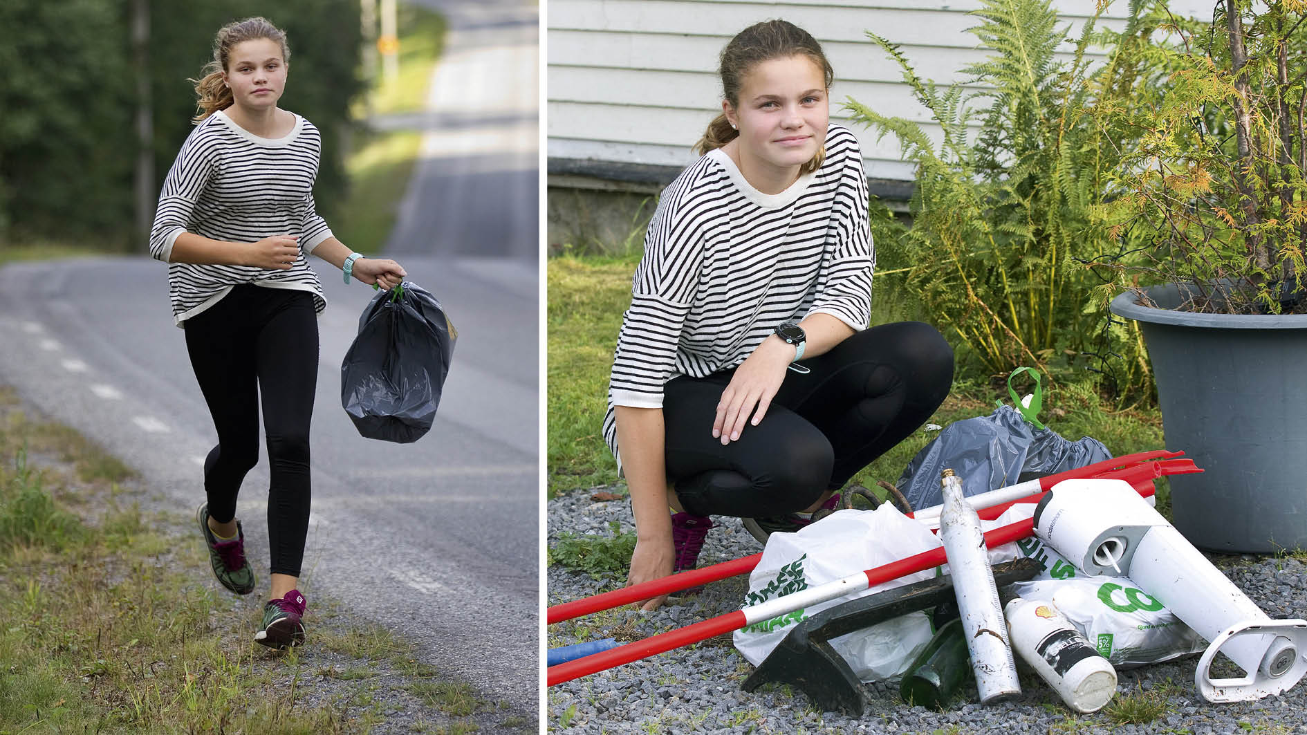 Rakel, 13: Vi borde skämmas – jorden dör