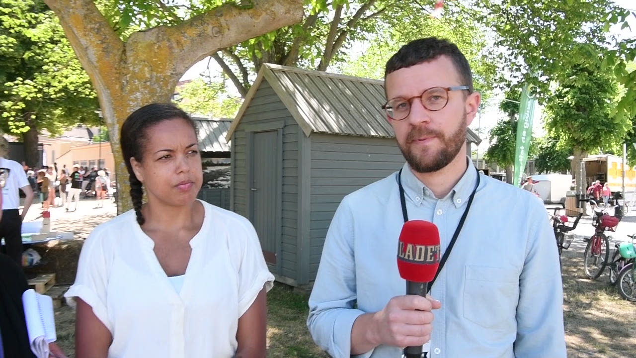 Lena Mellins analys av Lövins tal: ”Talar med stort allvar”