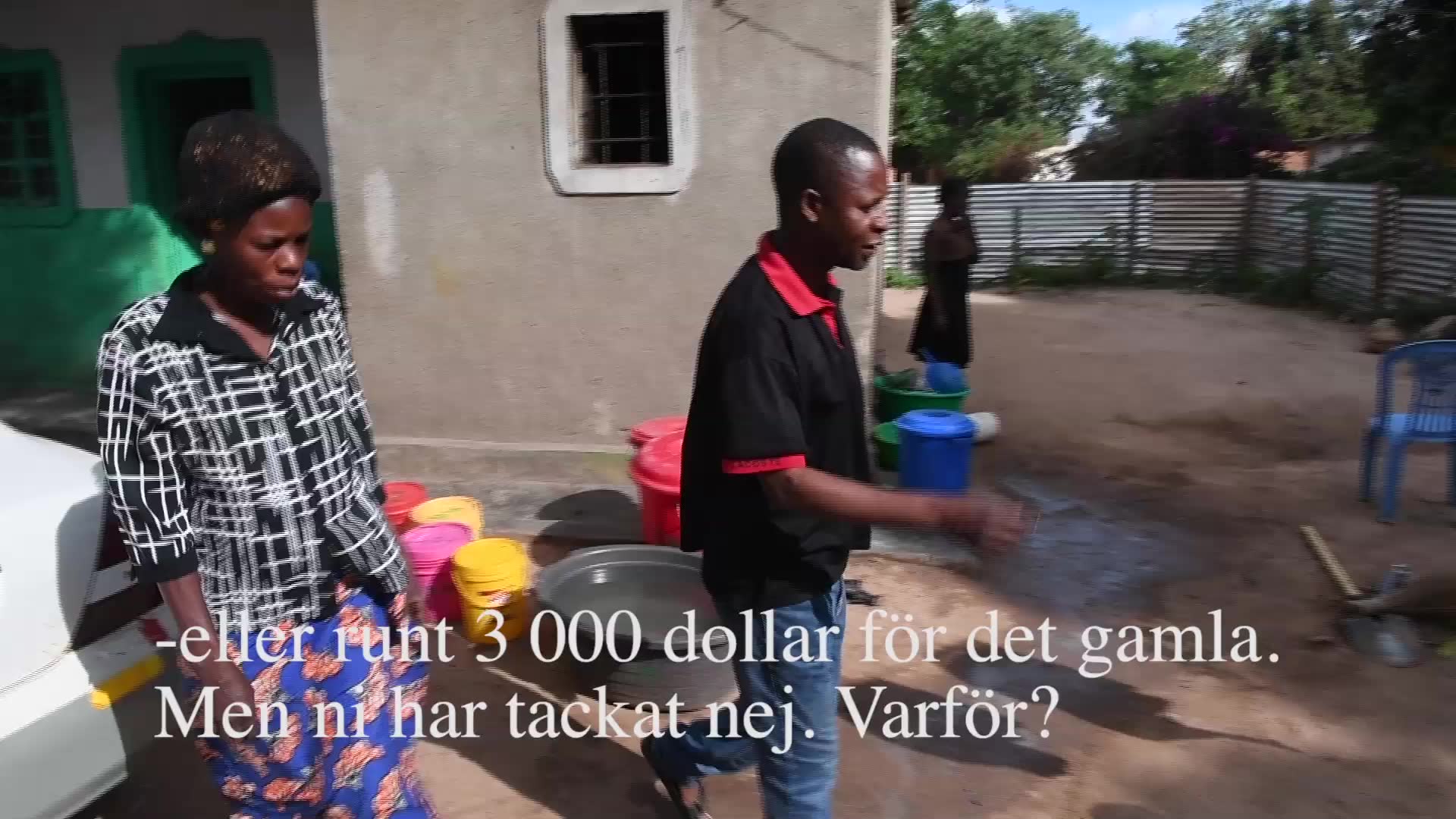 Familjen kan kastas ut – för att göra plats för gruvor