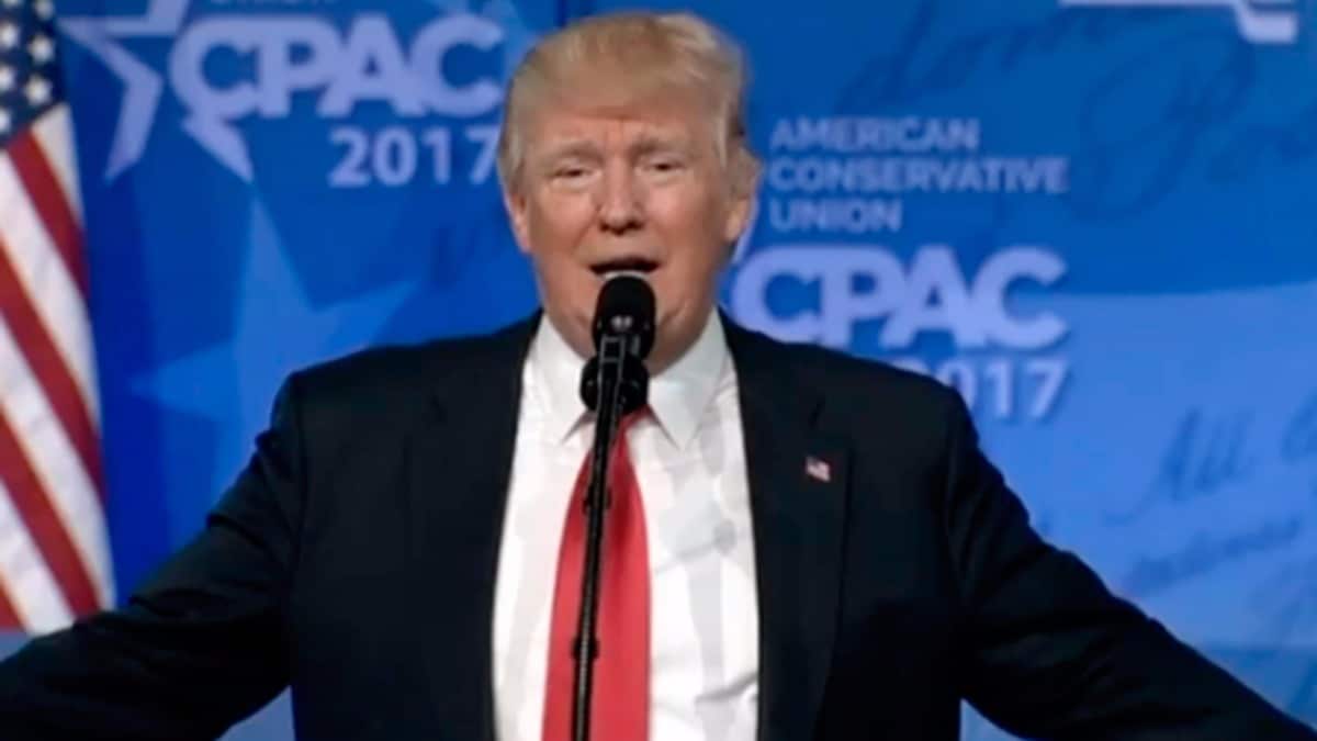 Trump fortsätter referera till Sverige