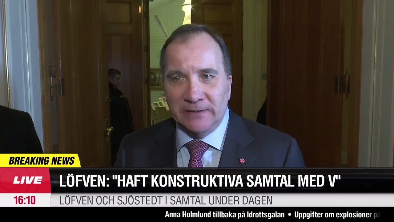 Löfven: "Överenskommelsen ligger fast"