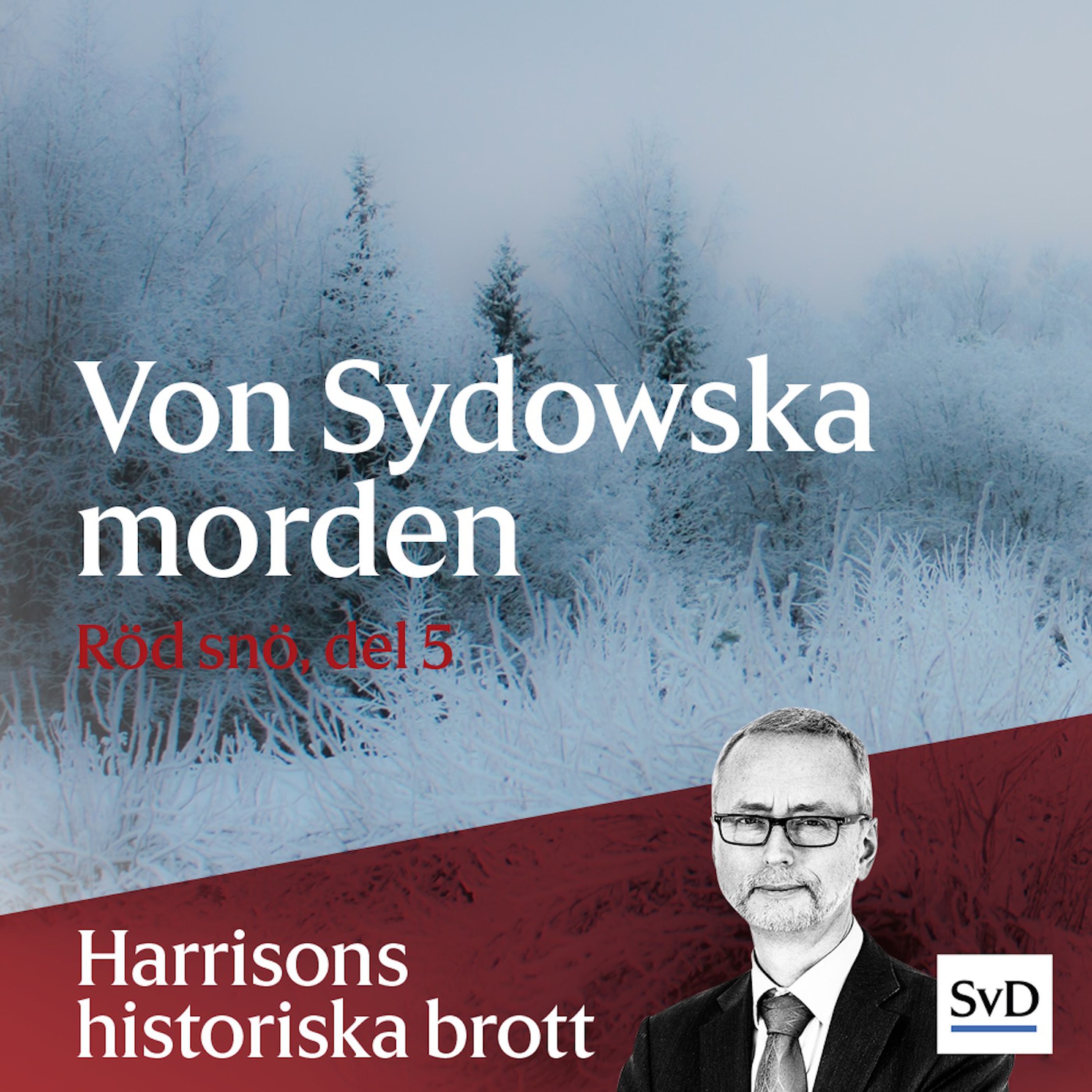 Omslag för Röd snö
