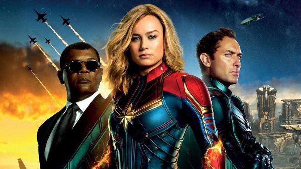 Captain Marvel – nya superhjältefilmen Sverigepremiär 6 mars
