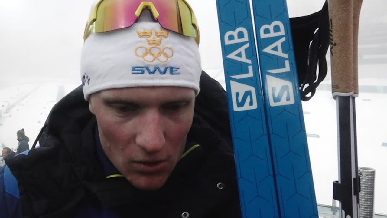 Burman: “Kände efter bytet att det var kört"