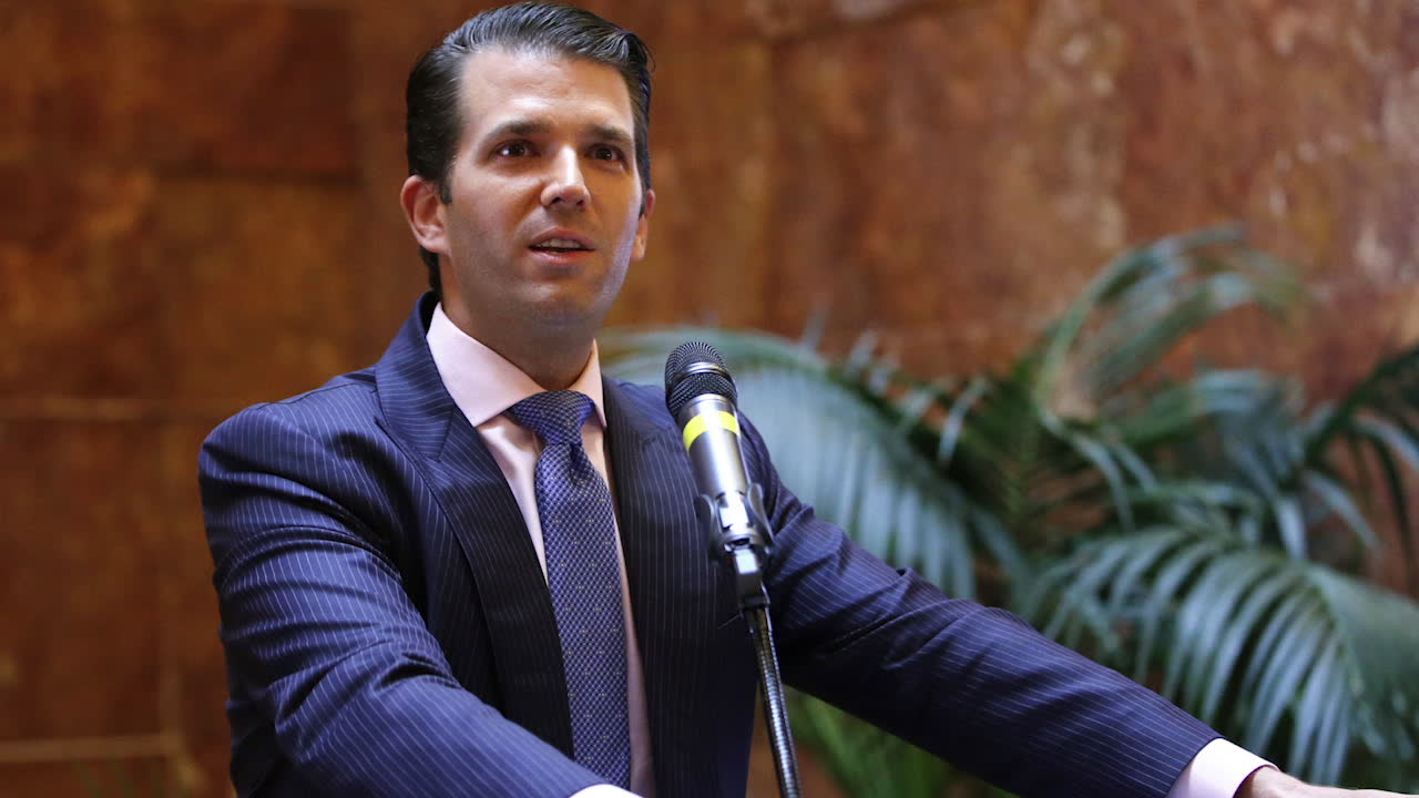 Det här är Donald Trump Jr