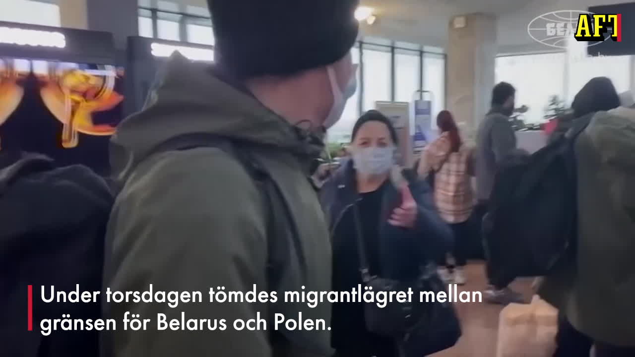 Här ger de upp drömmen om Europa - flyger tillbaka till Irak