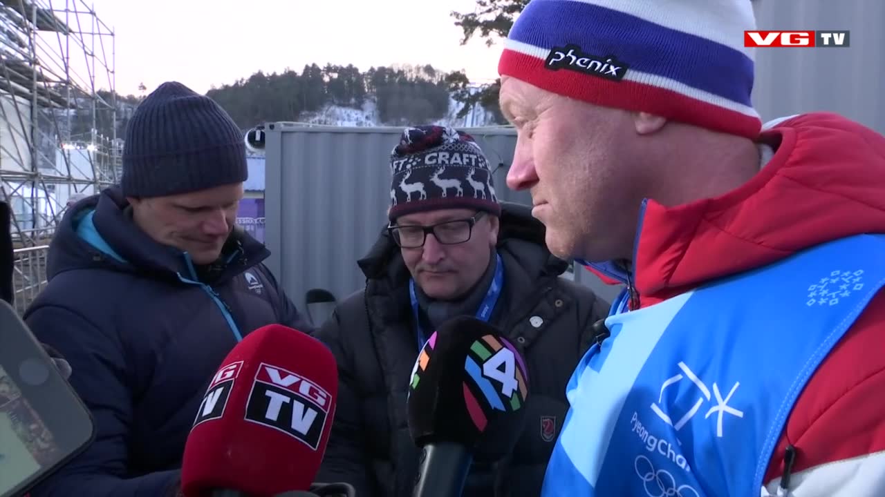 Så reagerade Weng på petningen