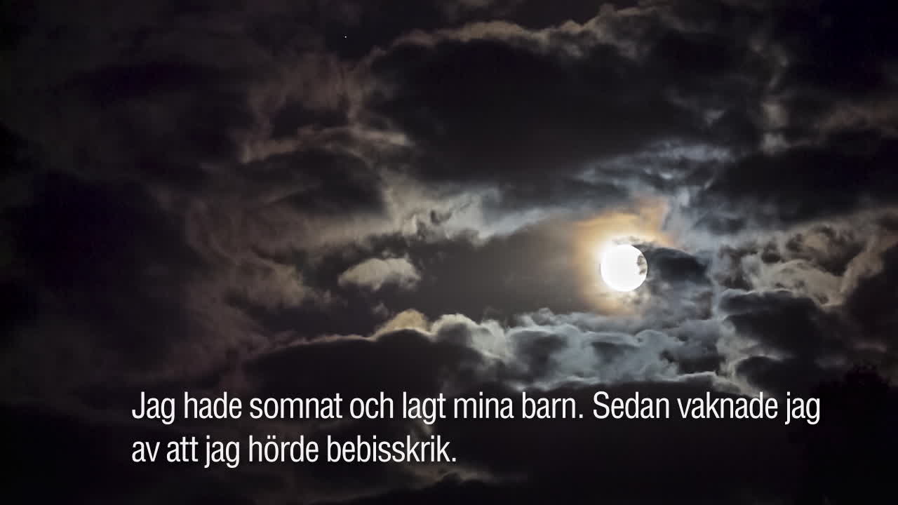 Isabella, 30, stoppade blodig misshandel: ”Vaknade av skrik”