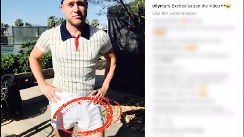 Öppnar upp om det enorma i byxan