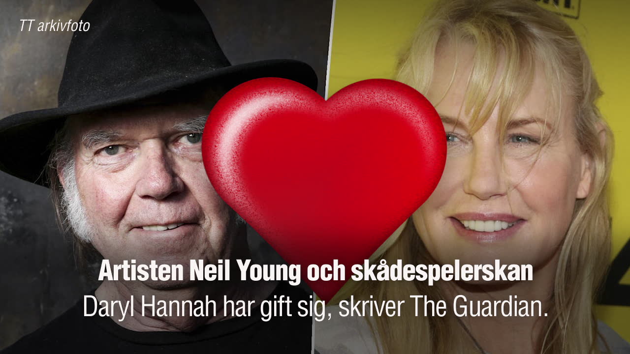 Världsstjärnorna har gift sig