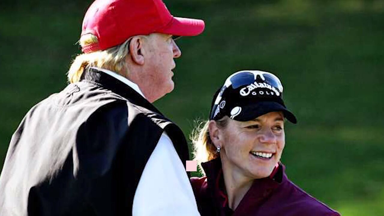 Hör Sörenstam om Trump: ”Han ville att alla skulle ha det trevligt”