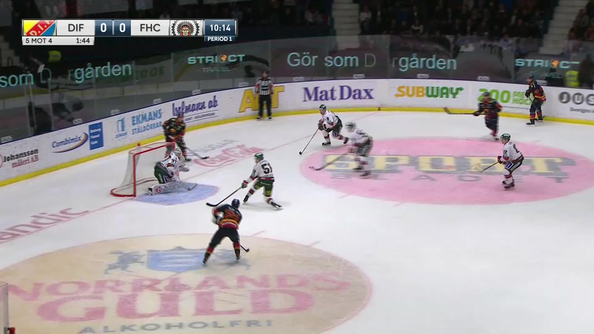 Djurgården tappade mot Frölunda