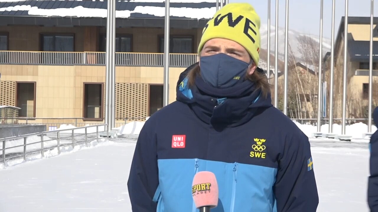 William Poromaa: "Sprintstafetten har varit ett mål"