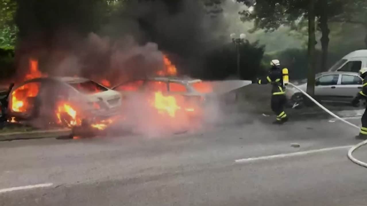 Se de våldsamma protesterna inför G20-mötet