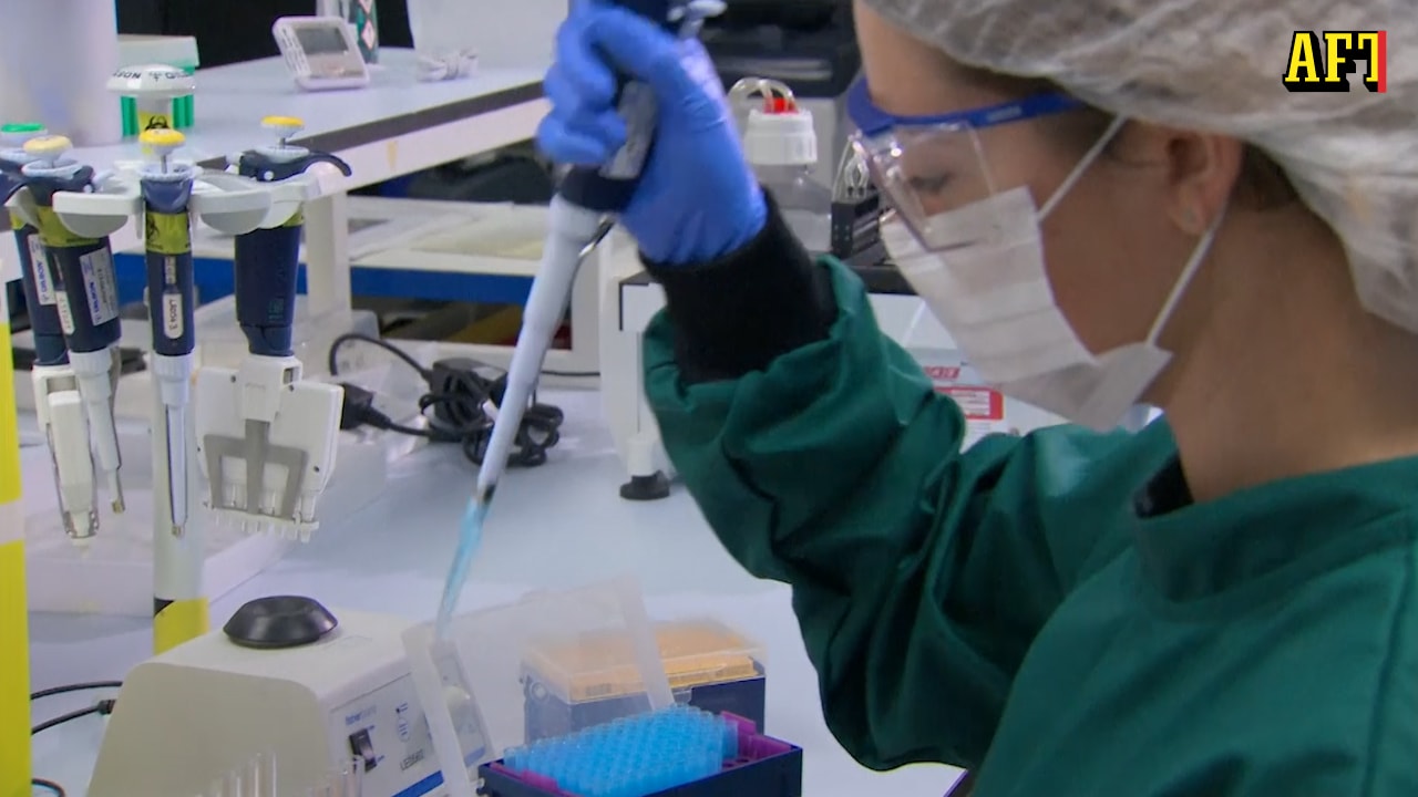 Brasilianska coronan upptäckt i Gävleborg