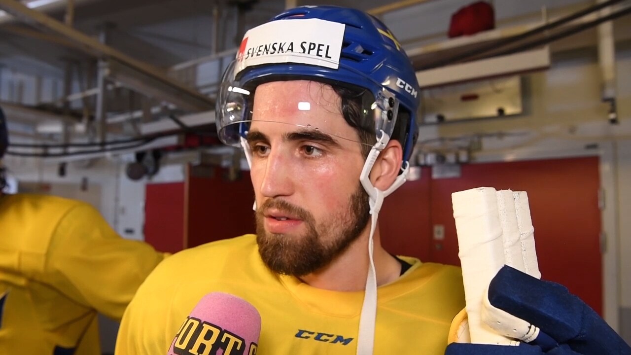 Erik Gustafsson om Colliton: ”Han ger mig självförtroende”