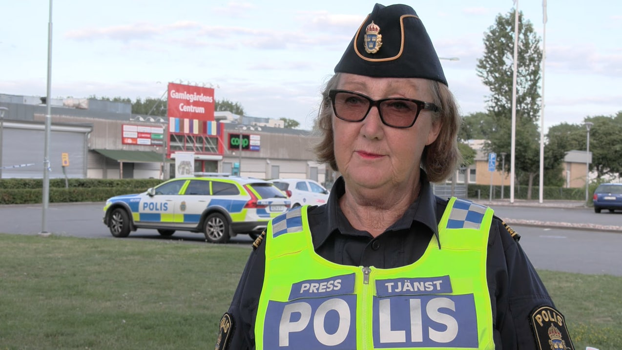Polisen om skottlossningen i Kristianstad: "Det är fullständigt oacceptabelt"