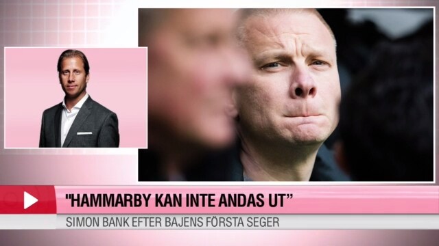 ”Hammarby kan inte andas ut”