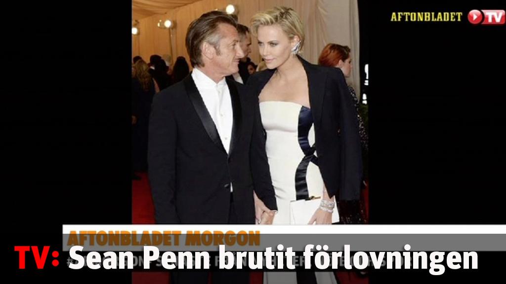 Sean Penn bryter förlovning