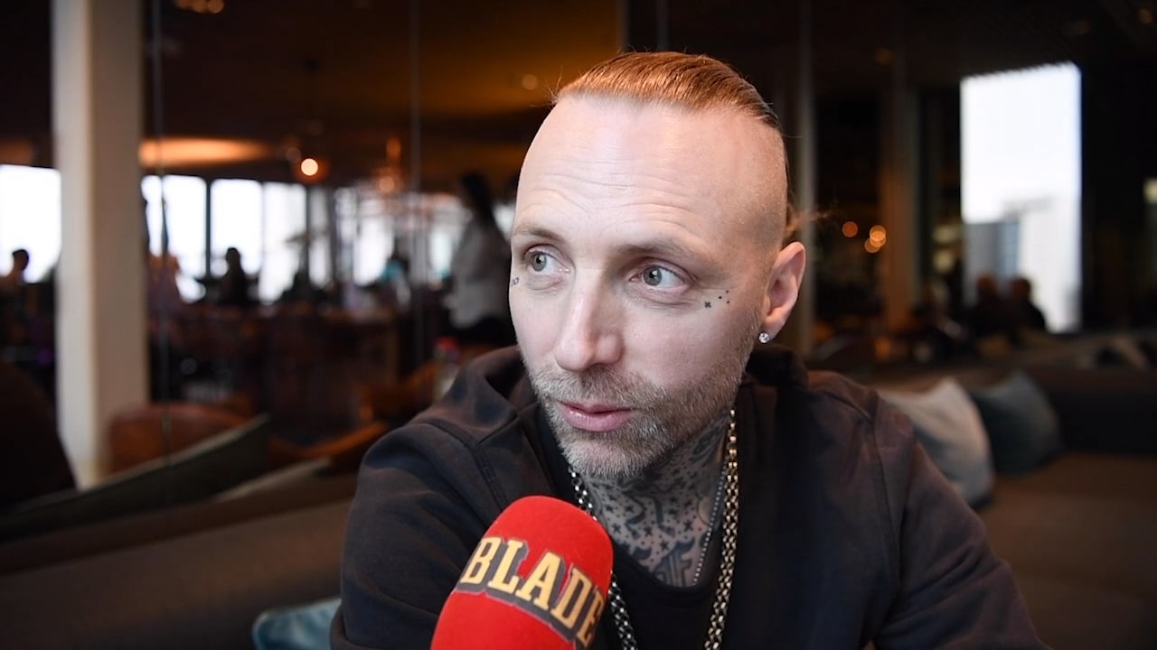 Nicke Borg: "Vad är det här för skämt?"