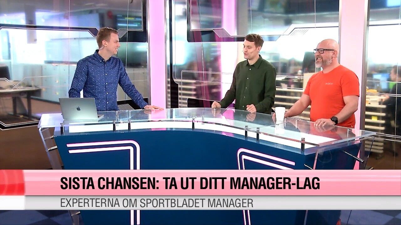 Sista chansen att ta ut ditt managerlag – här är expreternas tips