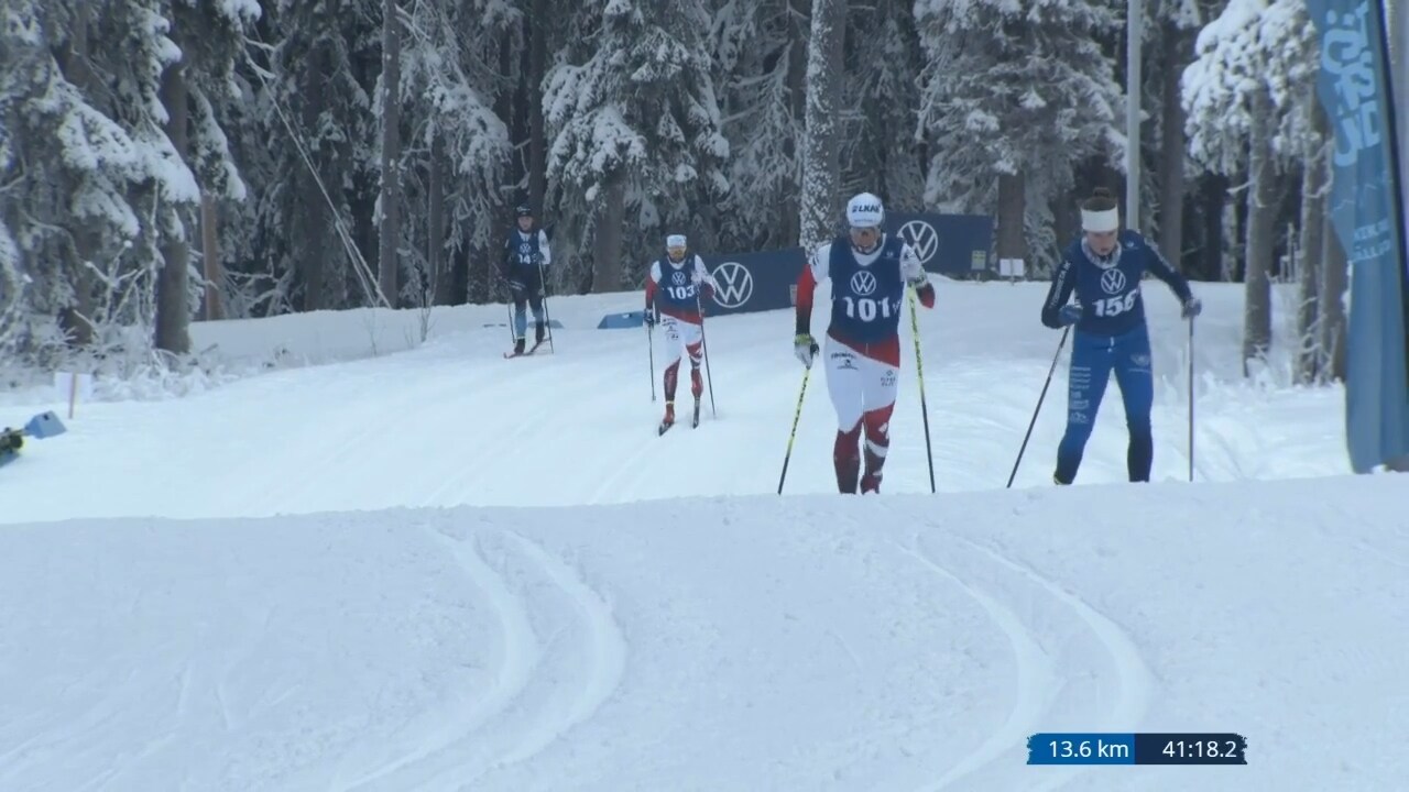 Kallas styrkebesked – vann enkelt i Östersund