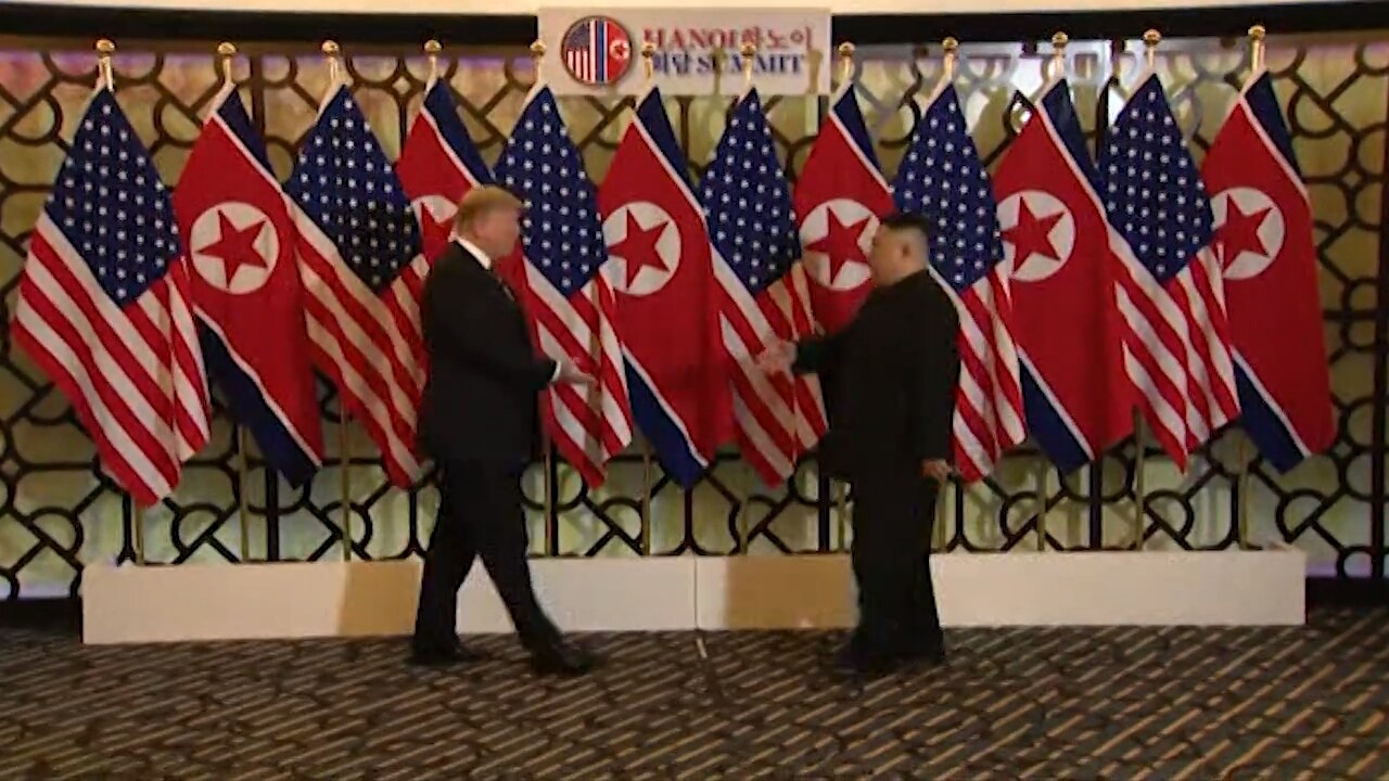 Toppmötet i Hanoi: Här möts ledarna på hotellet