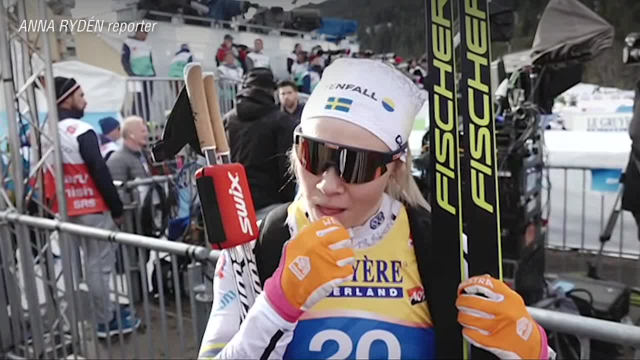 Sundling efter finalen: ”Tänkte bara nej, nej, nej”