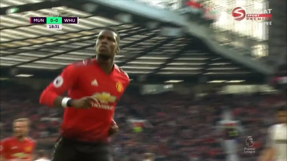 Dubbla straffar för United – Pogba tvåmålsskytt