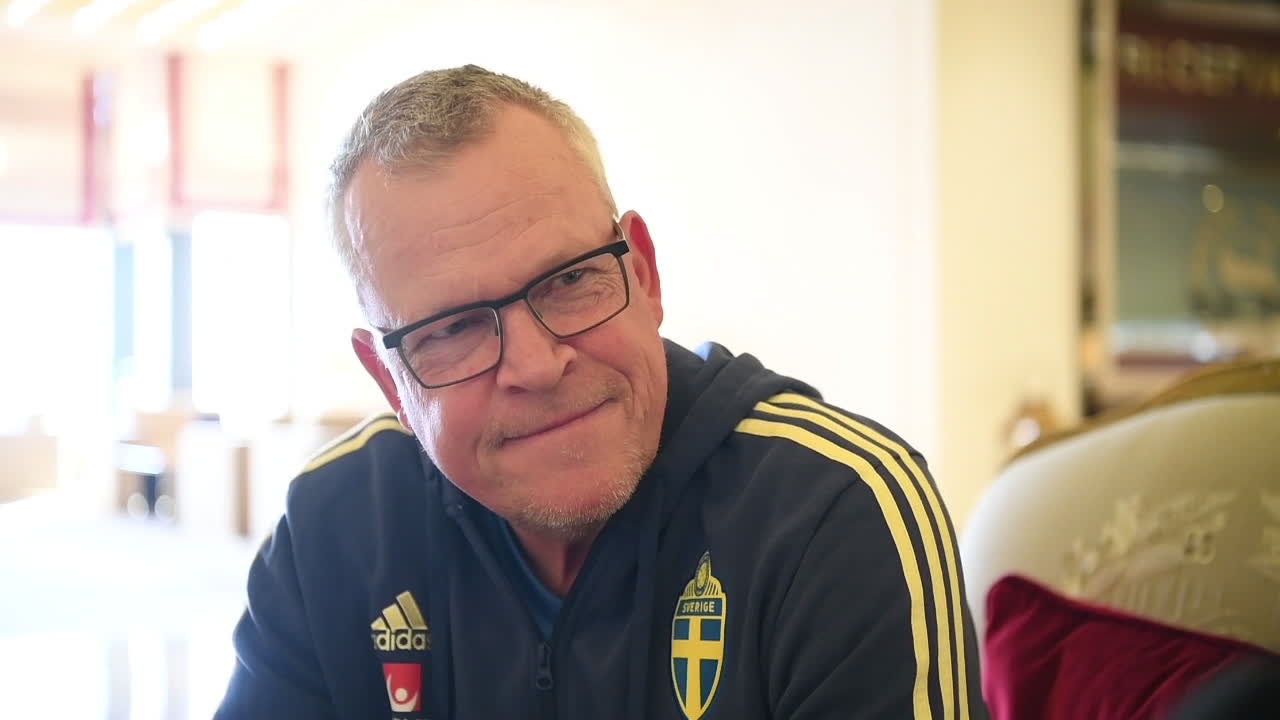 Fem snabba frågor till Janne Andersson